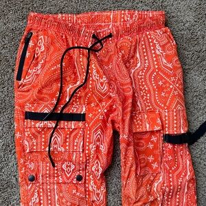 Men’s Windbreaker Streetwear Pants